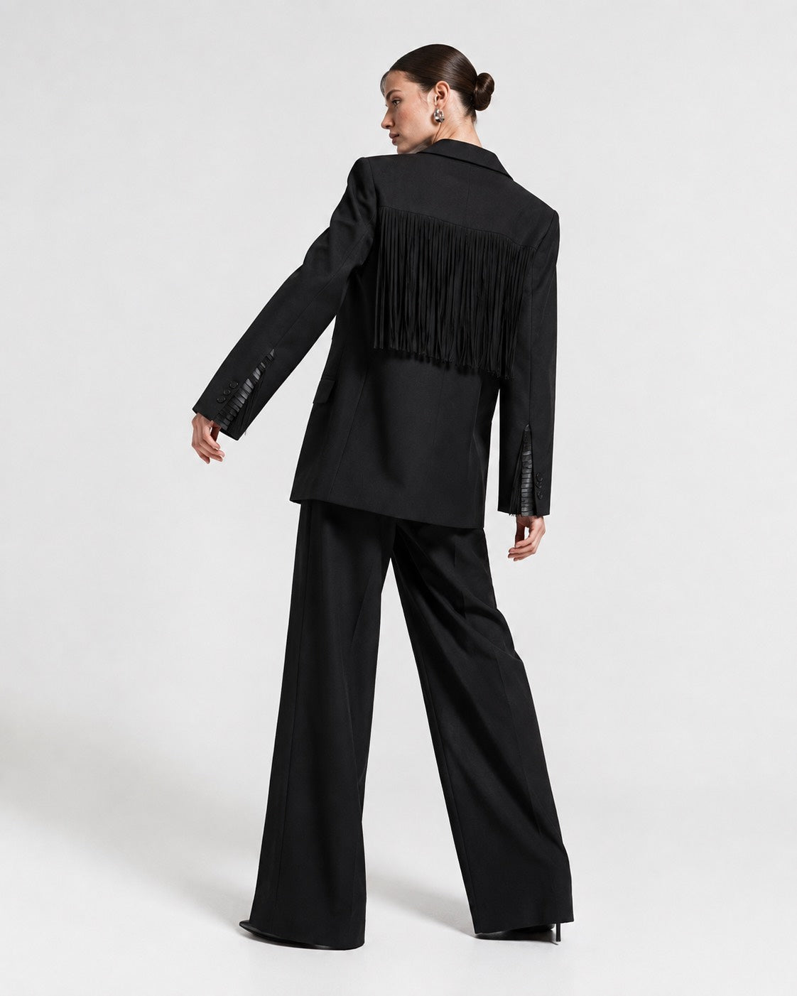 LOOSE PANTS / BLACK