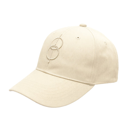 LOGO CAP / IVORY