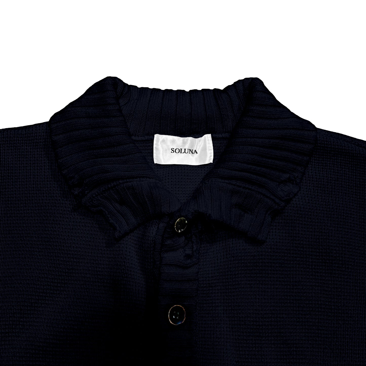 DAMAGE CARDIGAN / BLACK
