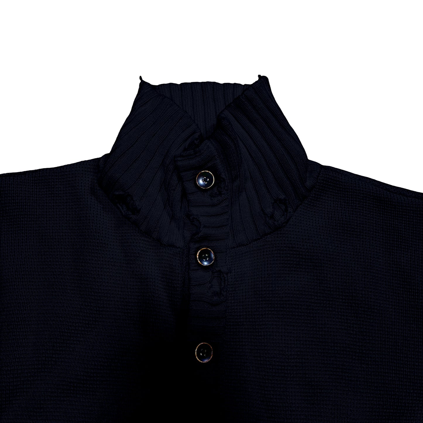 DAMAGE CARDIGAN / BLACK