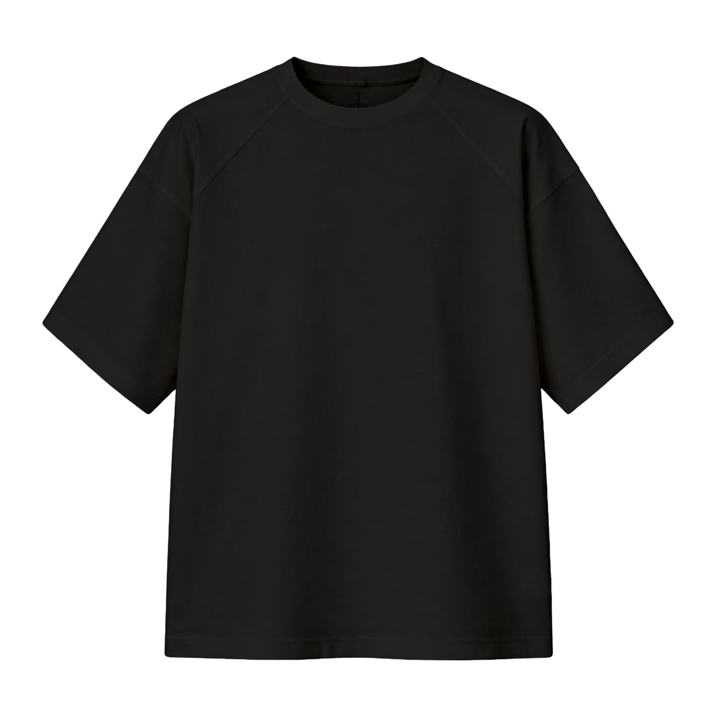 OVERSIZED TEE / BLACK