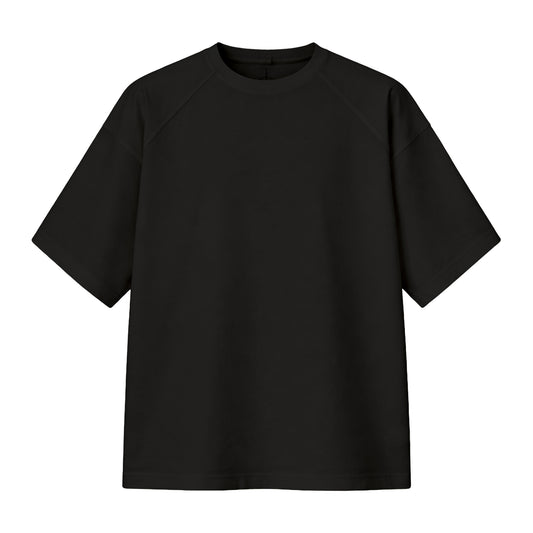 OVER SIZE TEE / BLACK
