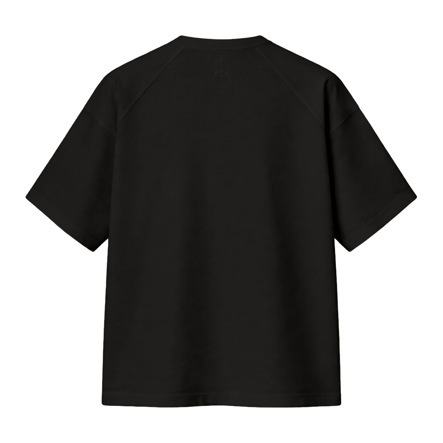 OVERSIZED TEE / BLACK