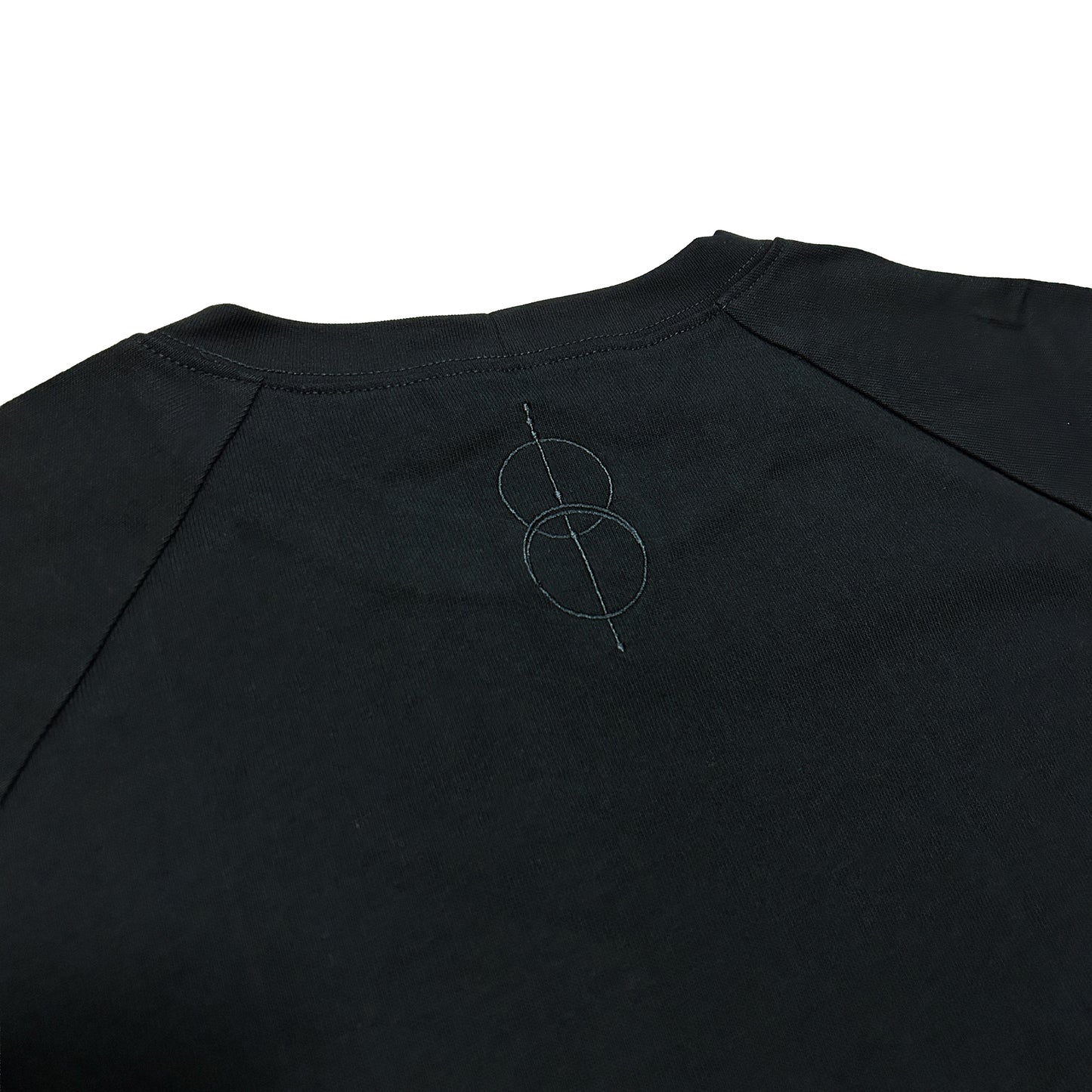 OVERSIZED TEE / BLACK