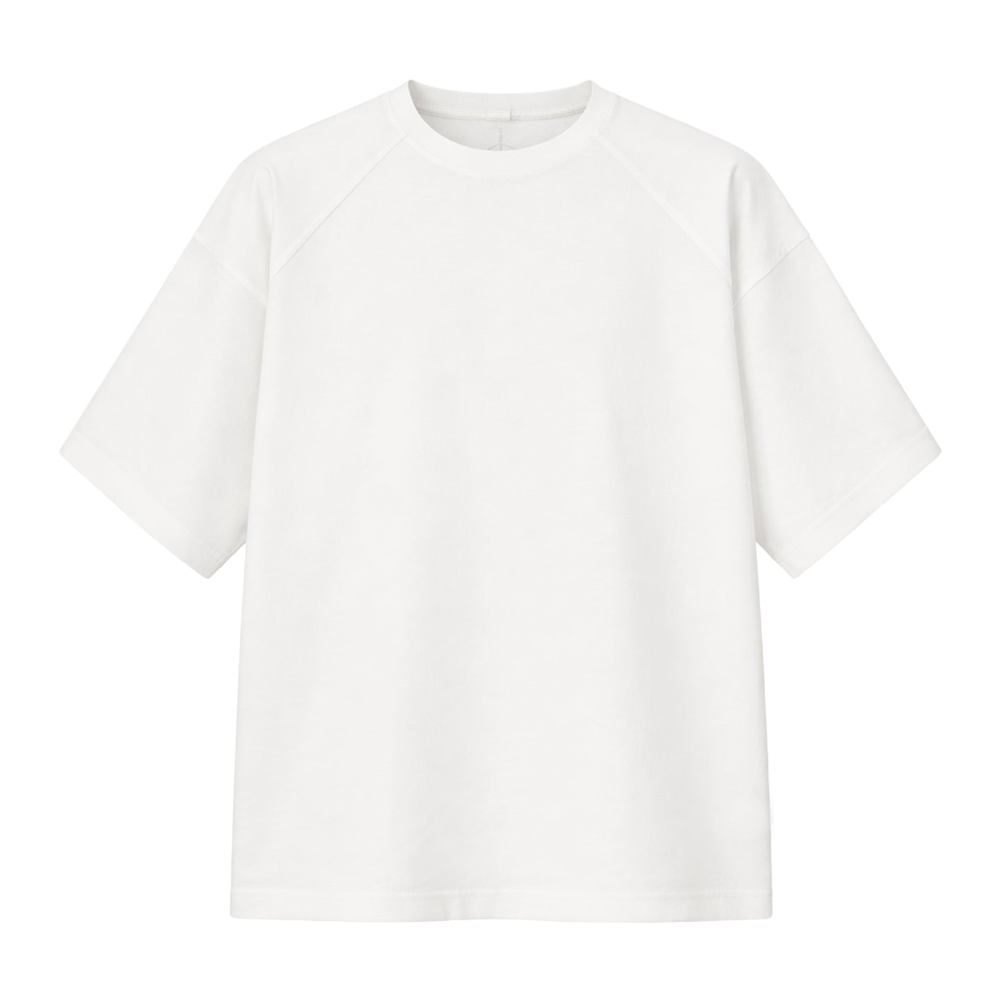 OVERSIZED TEE / WHITE