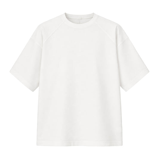OVER SIZE TEE / WHITE