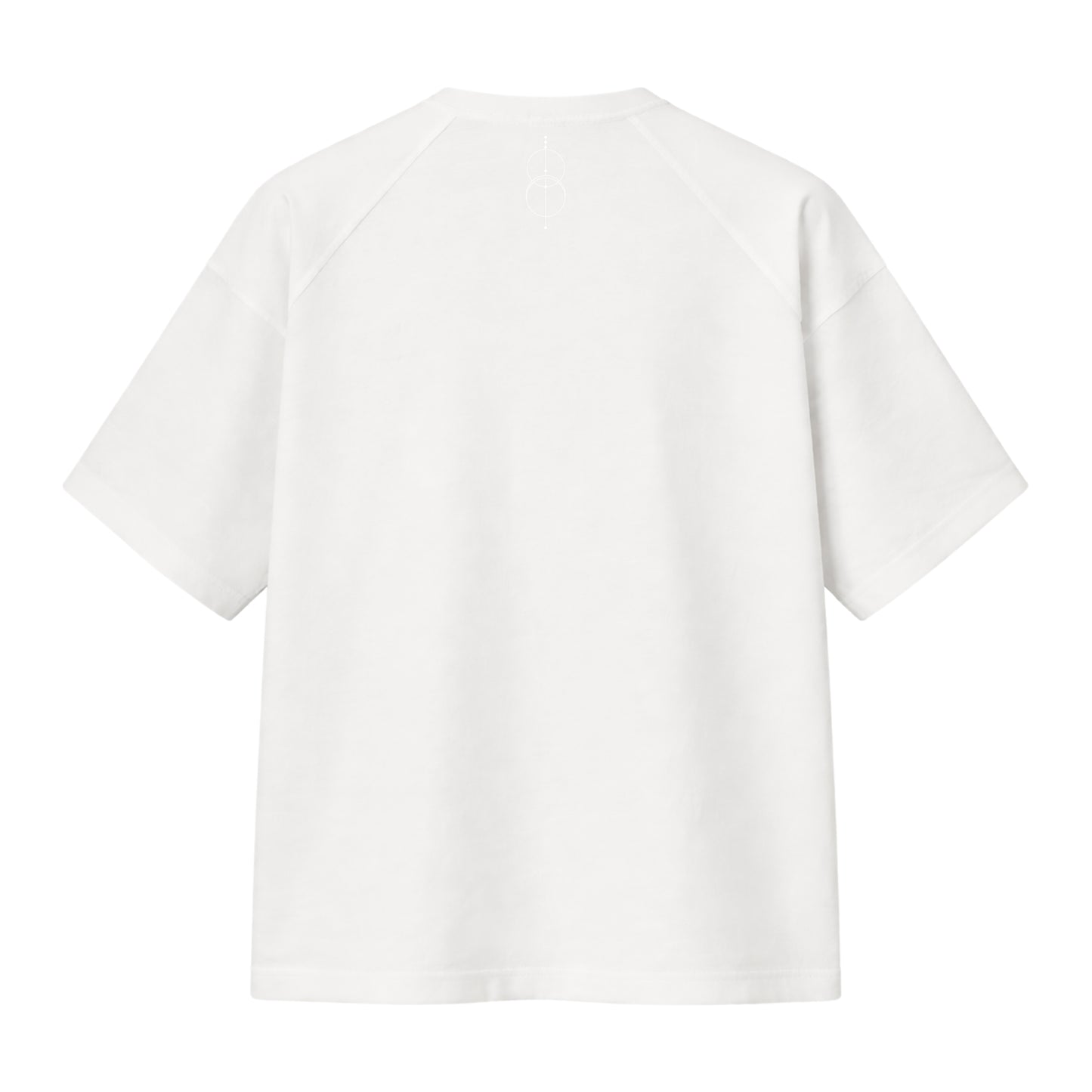 OVERSIZED TEE / WHITE