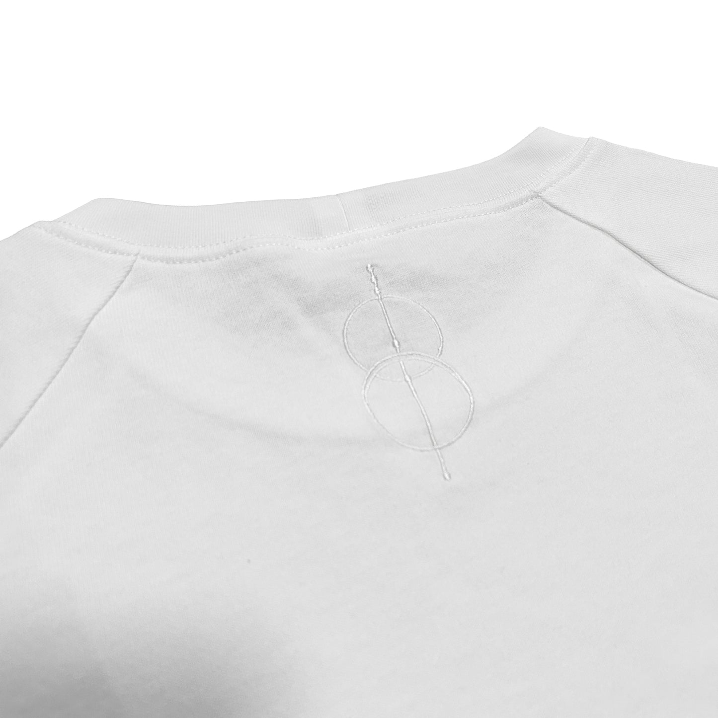 OVERSIZED TEE / WHITE
