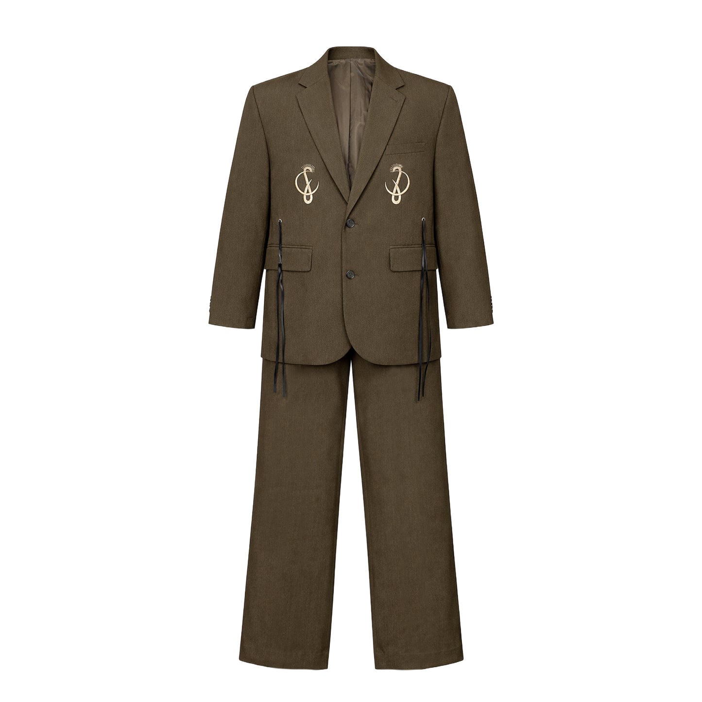 LOOSE PANTS / BROWN