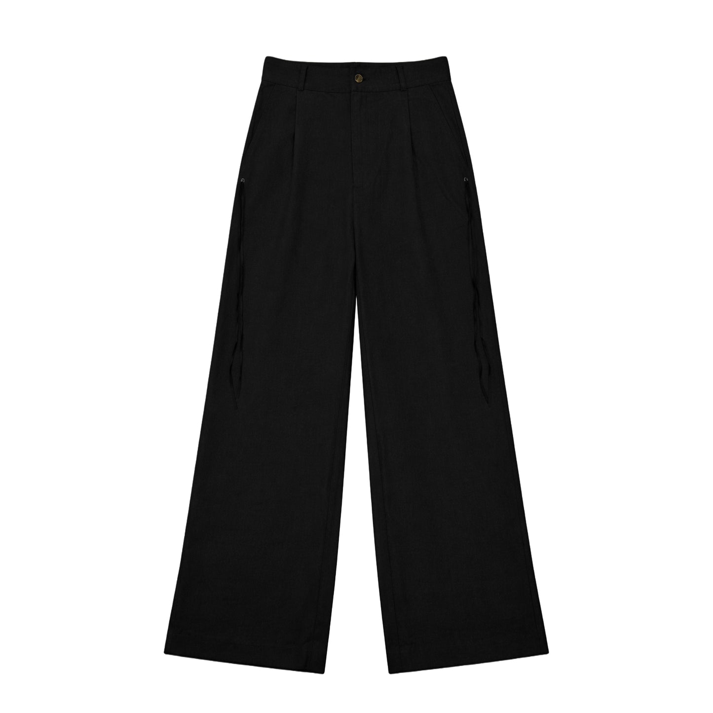 LOOSE PANTS / BLACK