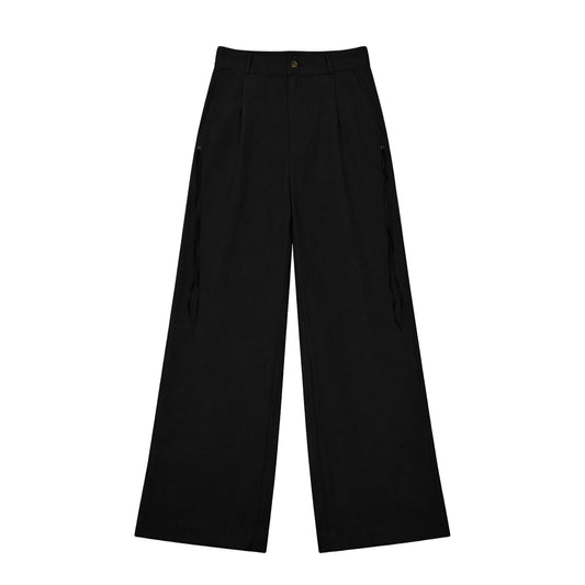 LOOSE PANTS / BLACK