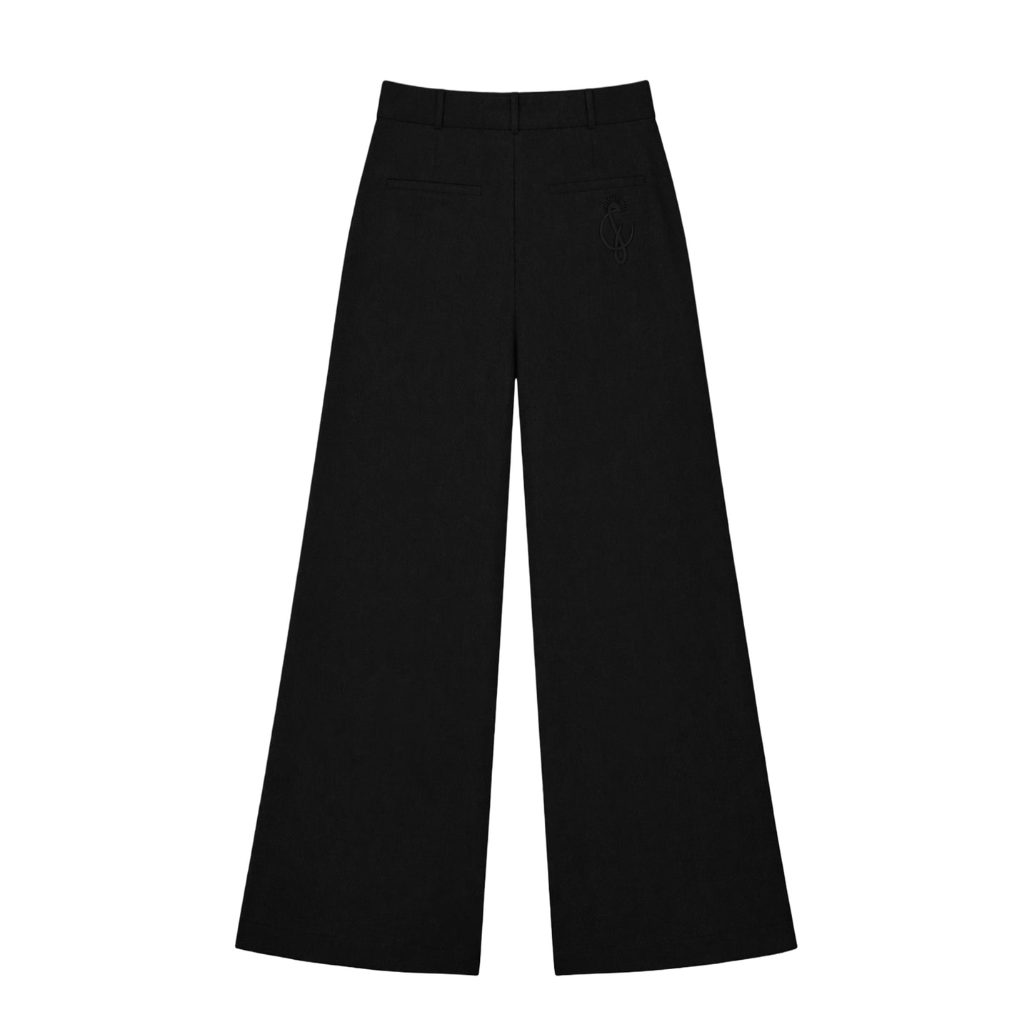 LOOSE PANTS / BLACK