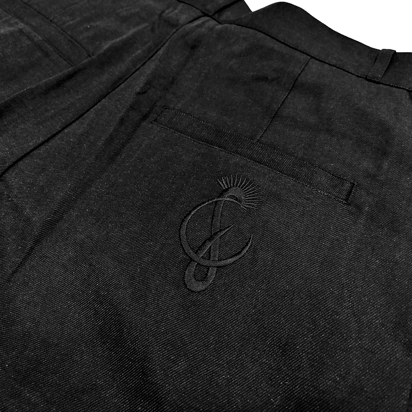 LOOSE PANTS / BLACK