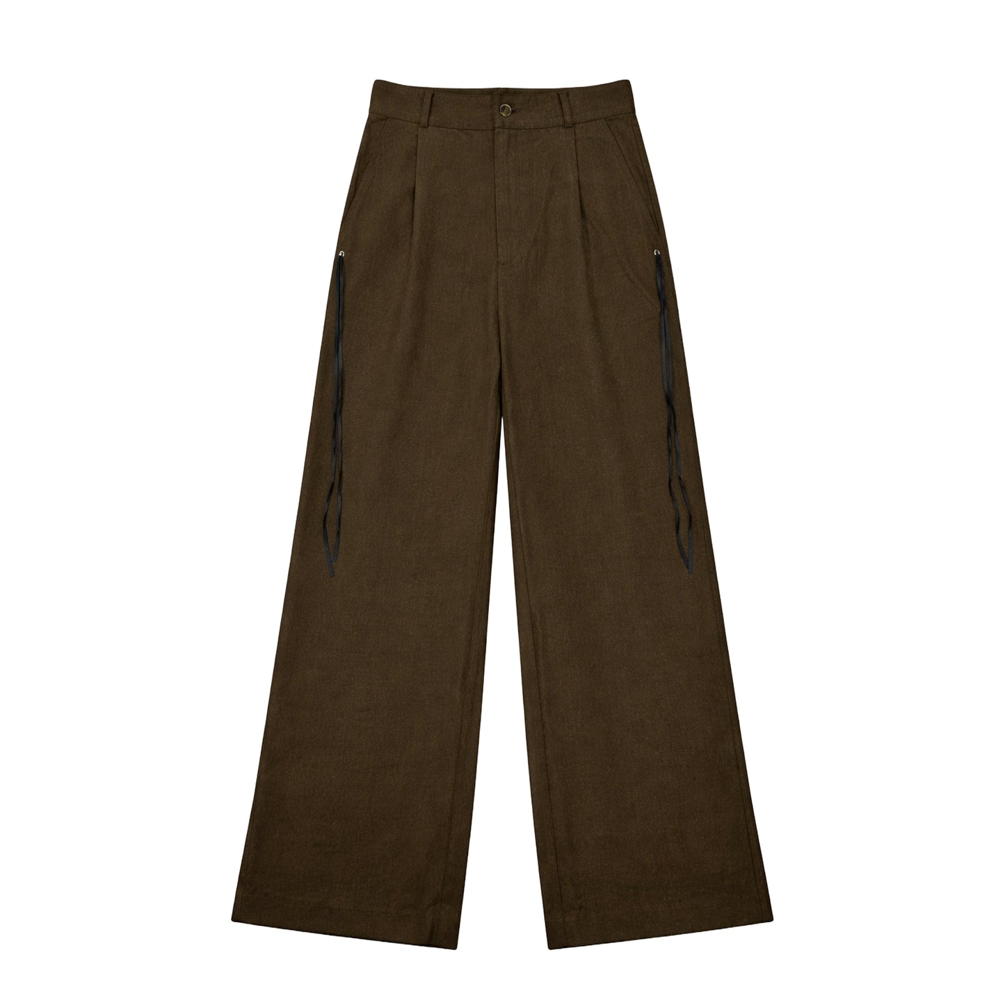 LOOSE PANTS / BROWN