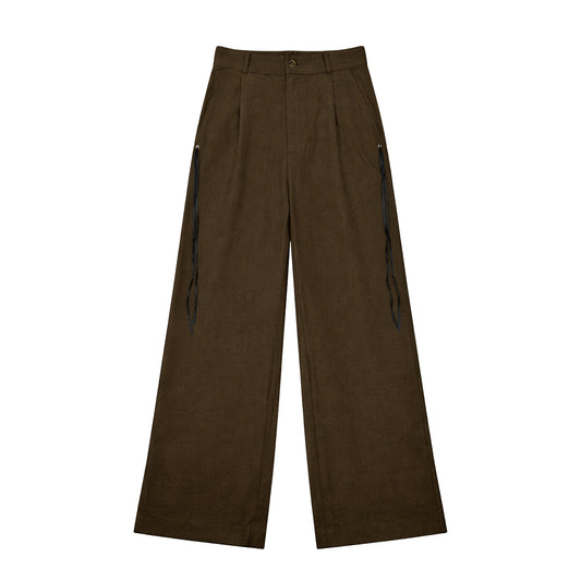 LOOSE PANTS / BROWN