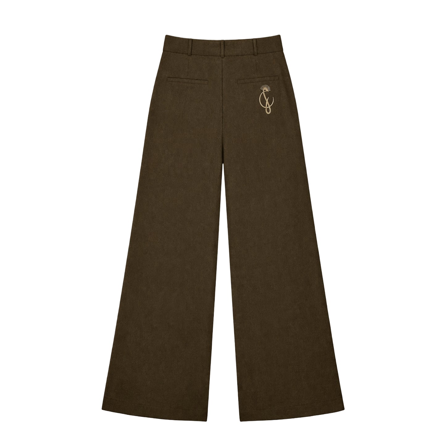 LOOSE PANTS / BROWN