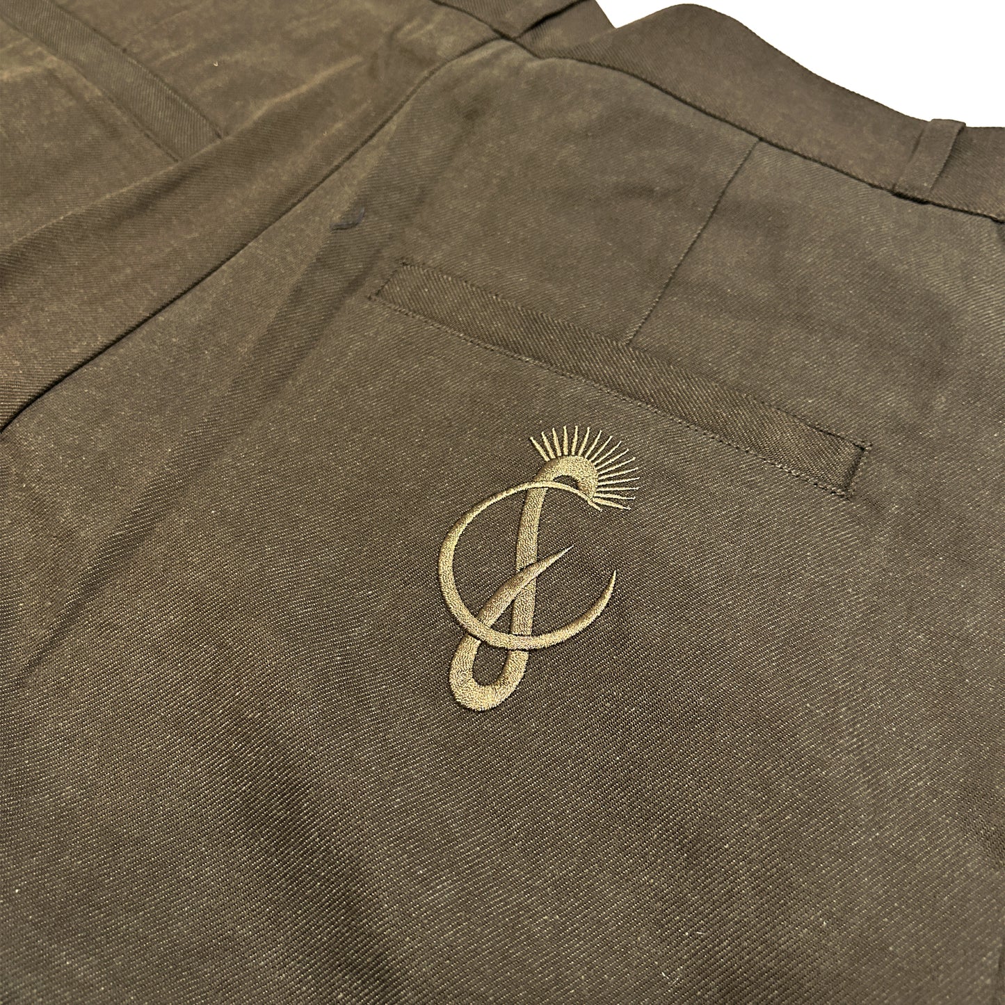 LOOSE PANTS / BROWN