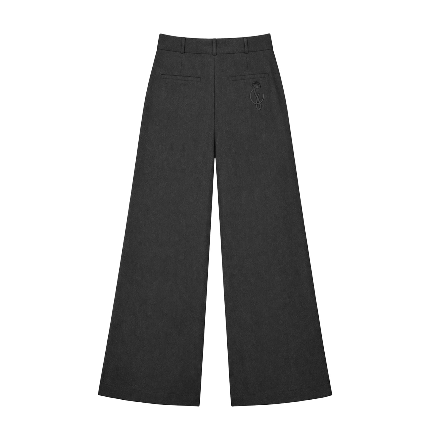 LOOSE PANTS / GRAY