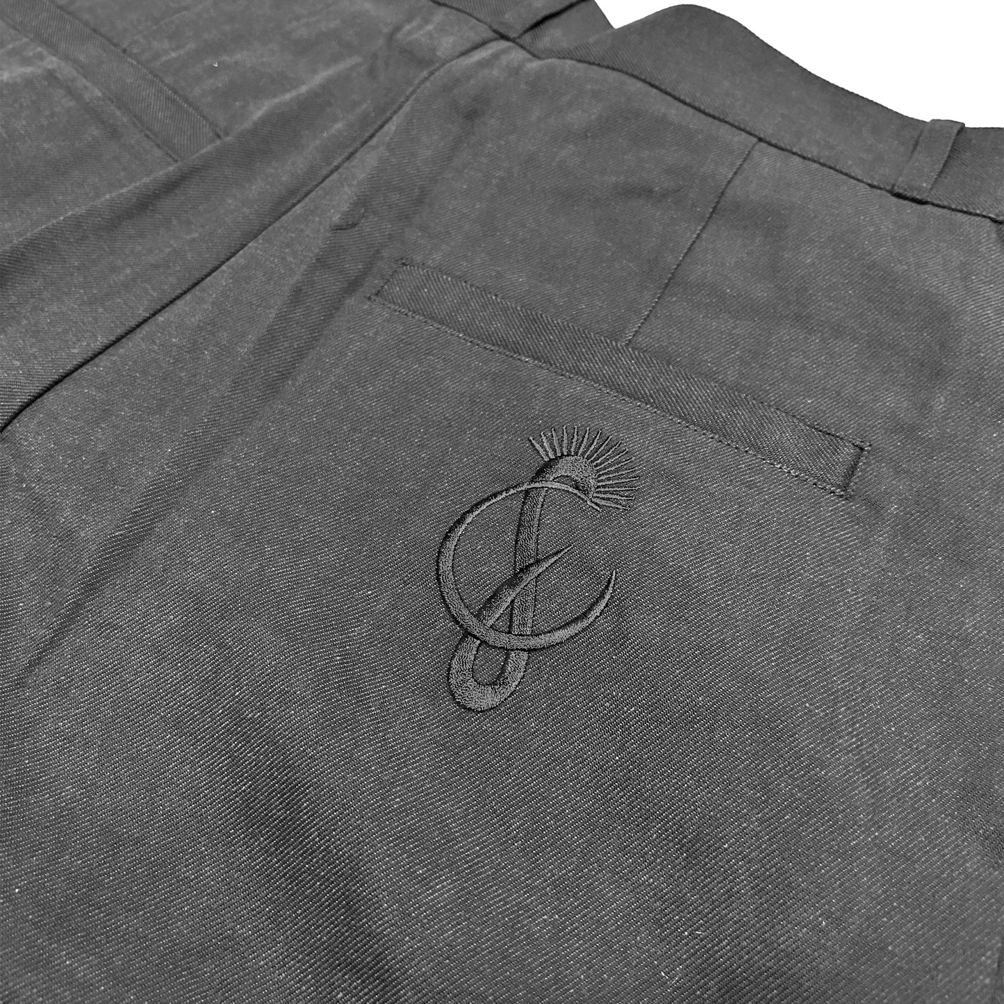 LOOSE PANTS / GRAY