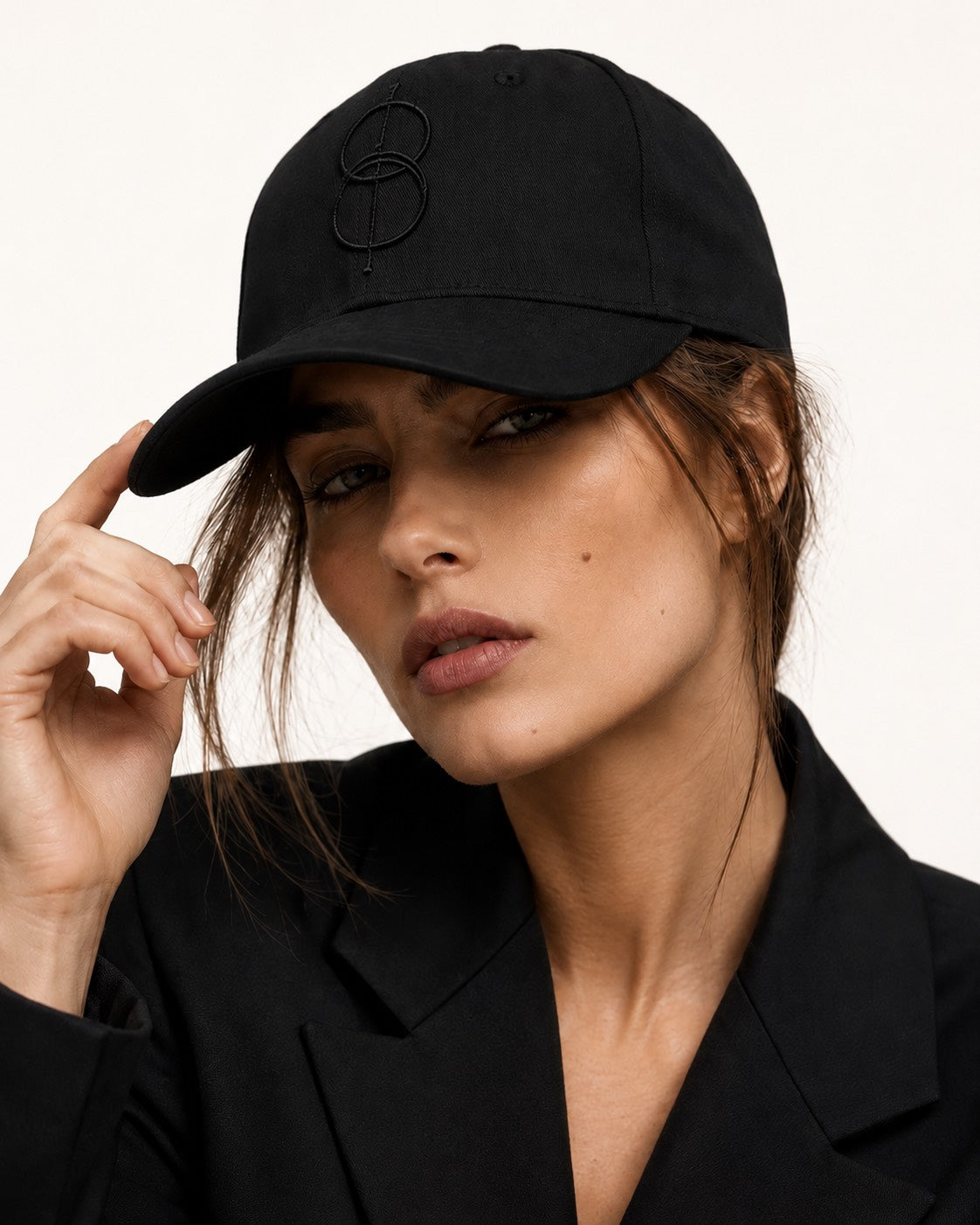 LOGO CAP / BLACK