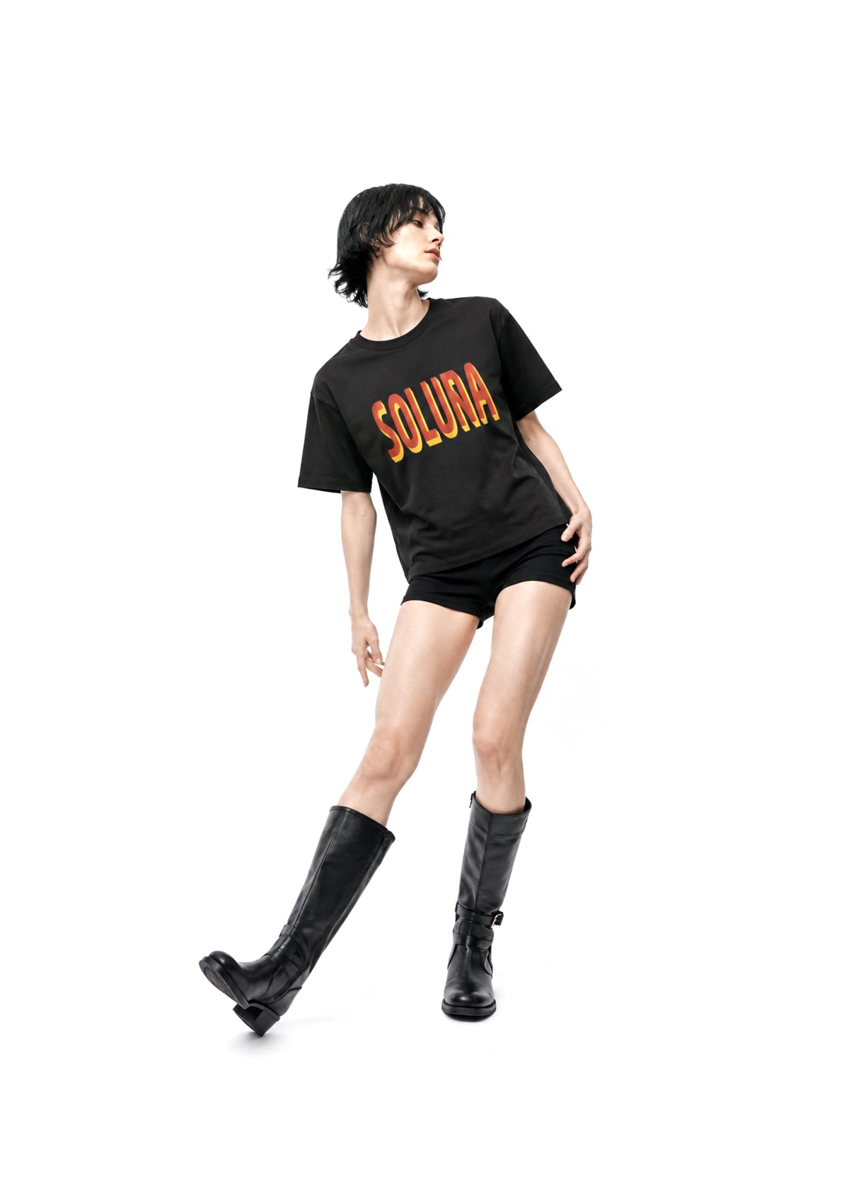 LOGO TEE / SUMI