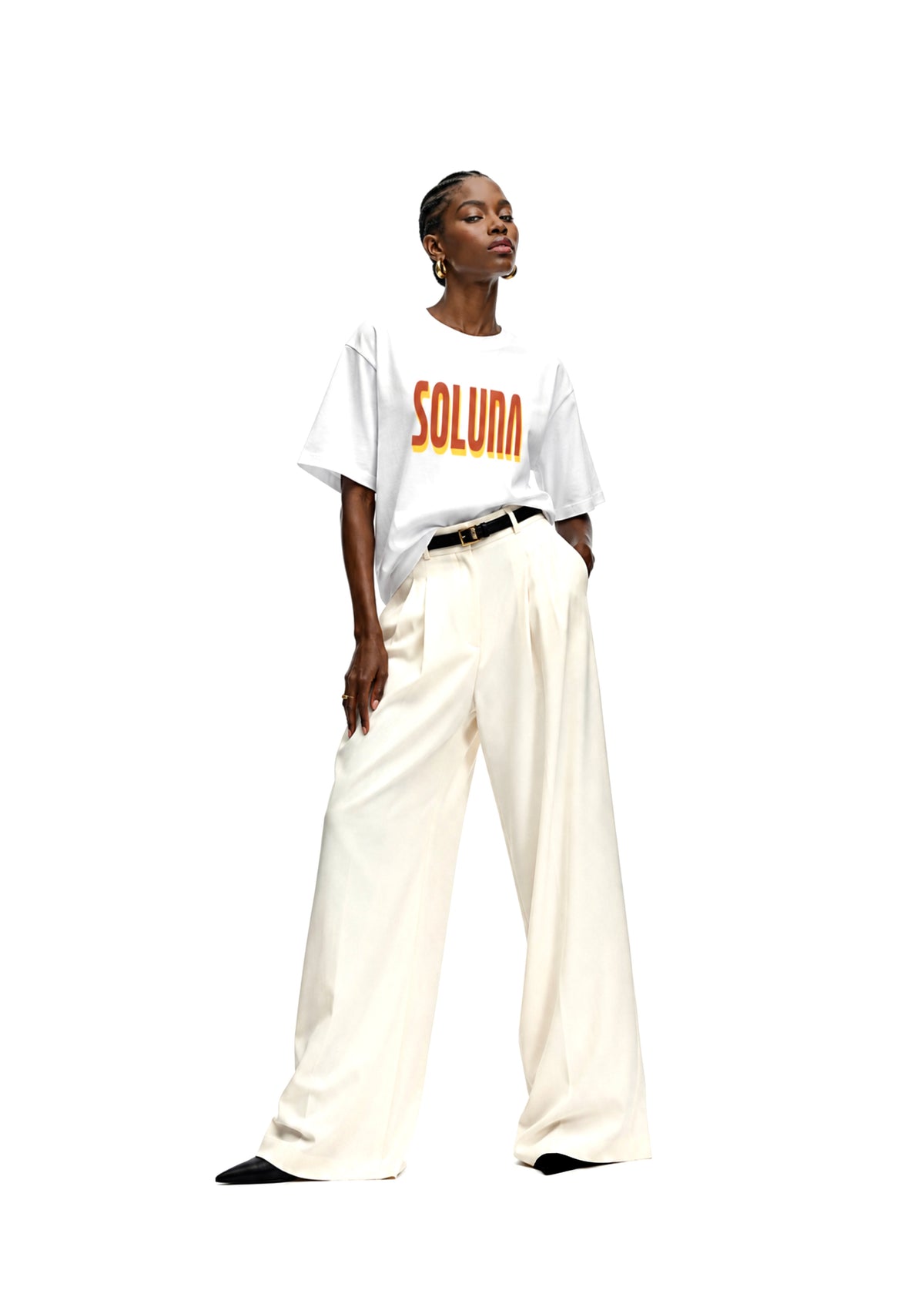 LOGO TEE / WHITE
