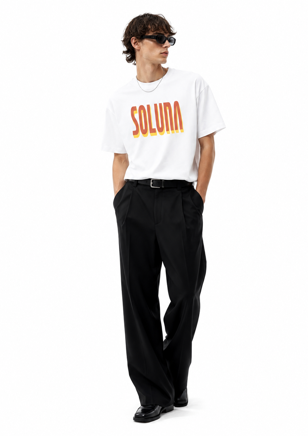 LOGO TEE / WHITE