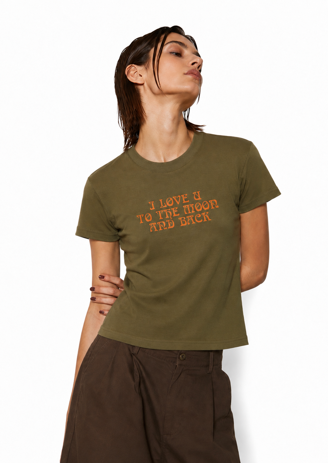 CHIBI TEE / OLIVE
