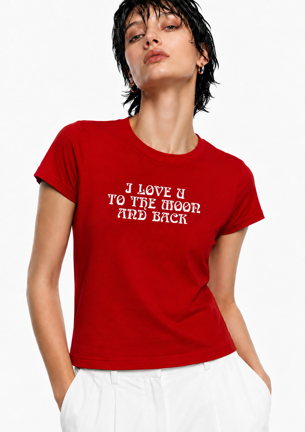 CHIBI TEE / RED