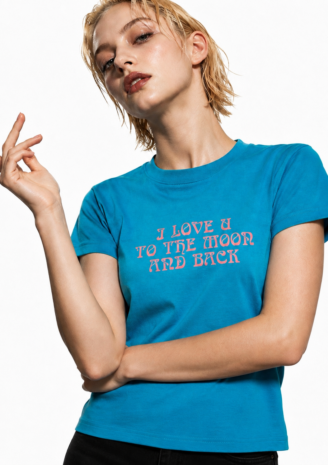 CHIBI TEE / BLUE