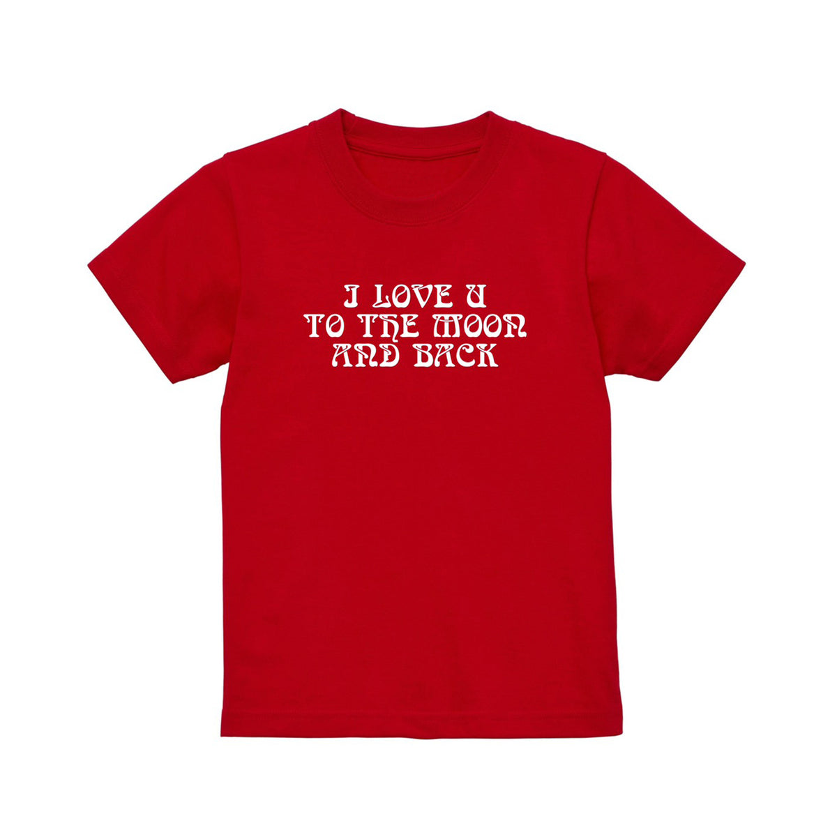 CHIBI TEE / RED