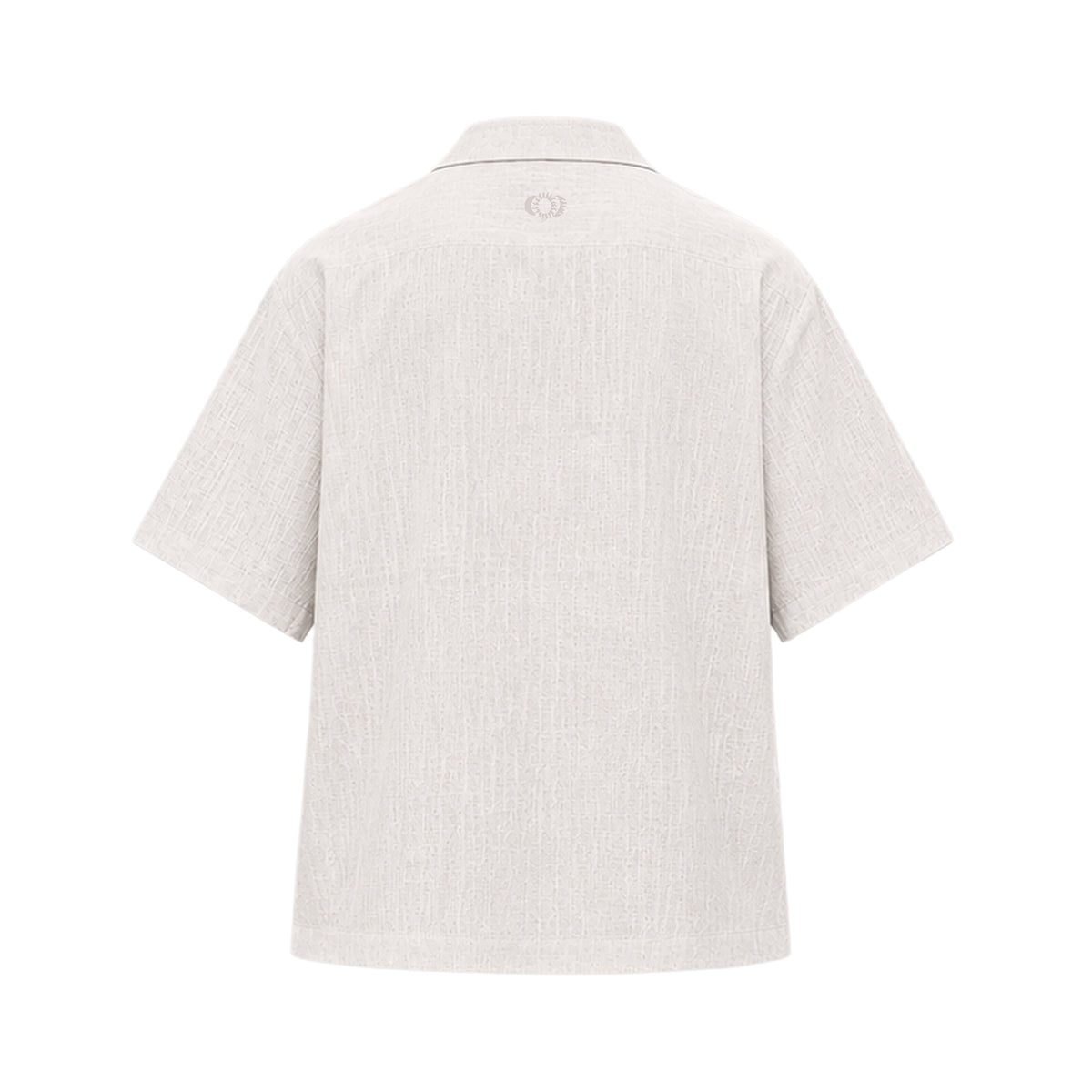 LINEN OPEN SHIRT / WHITE