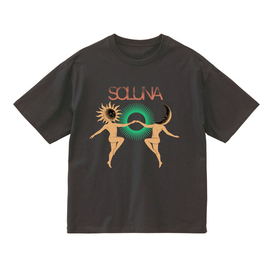SUN AND MOON TEE / SUMI