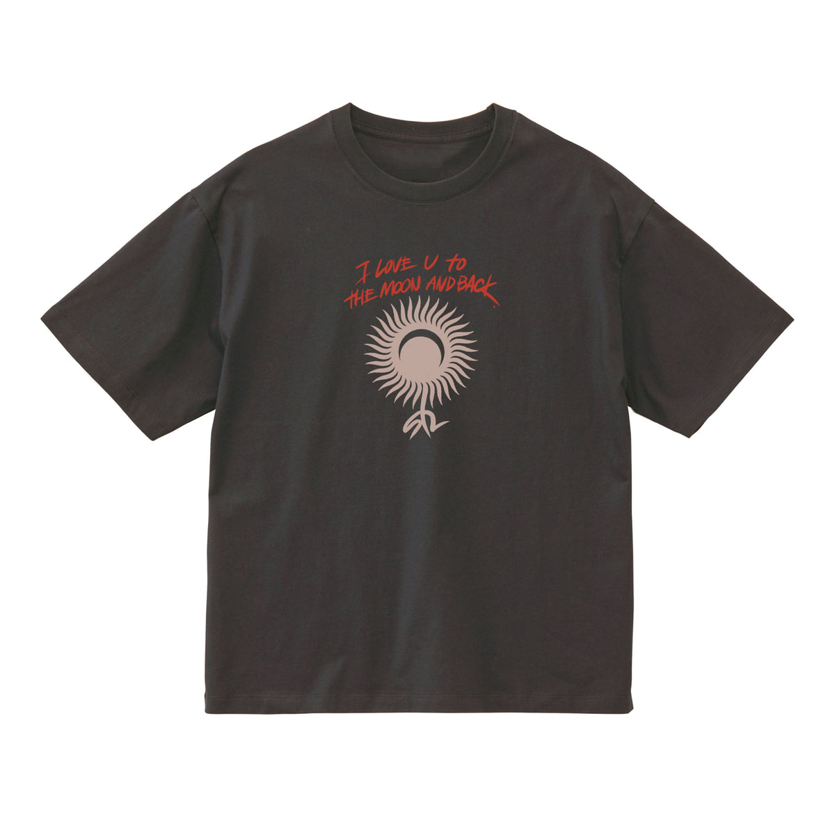 THE MOON AND BACK TEE / SUMI