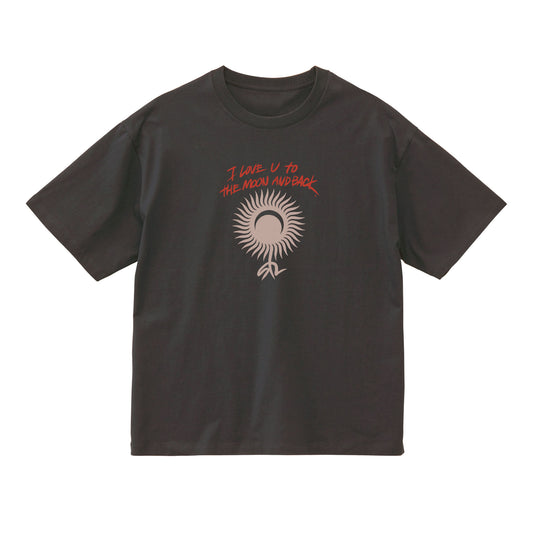 THE MOON AND BACK TEE / SUMI